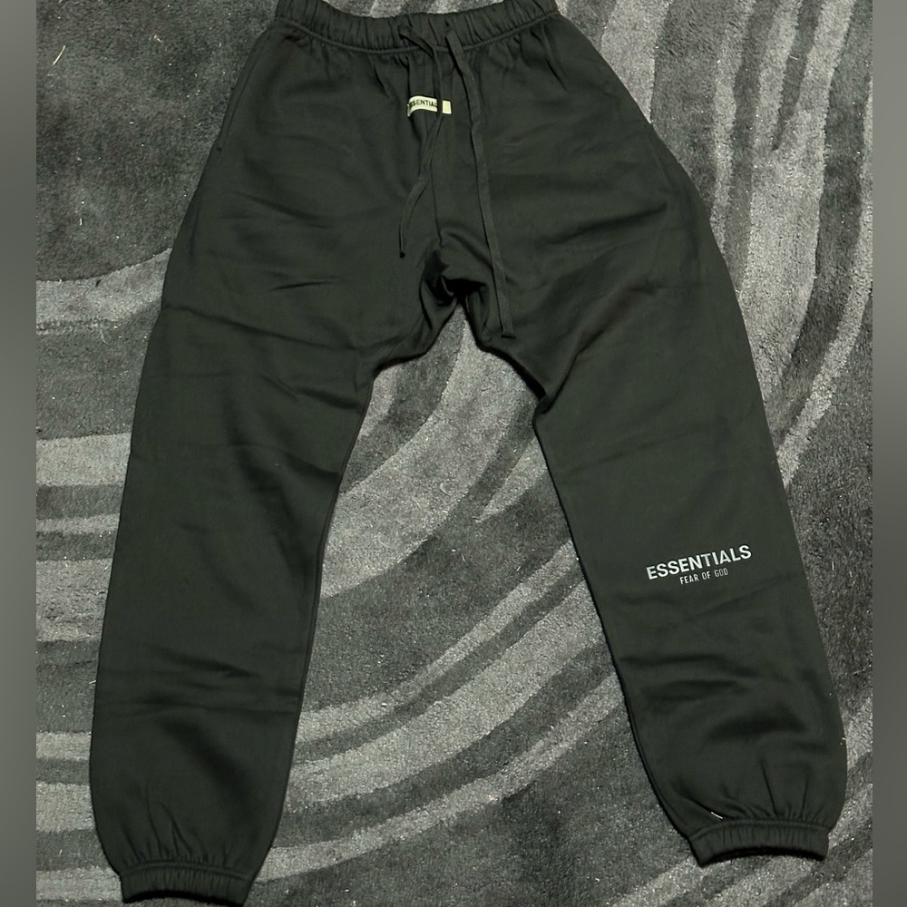 SOLD!! FOG Essentials Stretch Limo Reflective Sweatpants